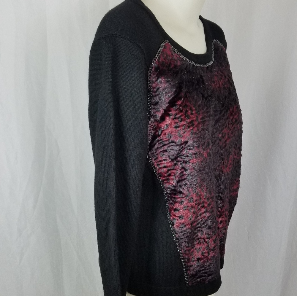 Elie Tahari Shanaya Pullover Sweater - Picture 3 of 7